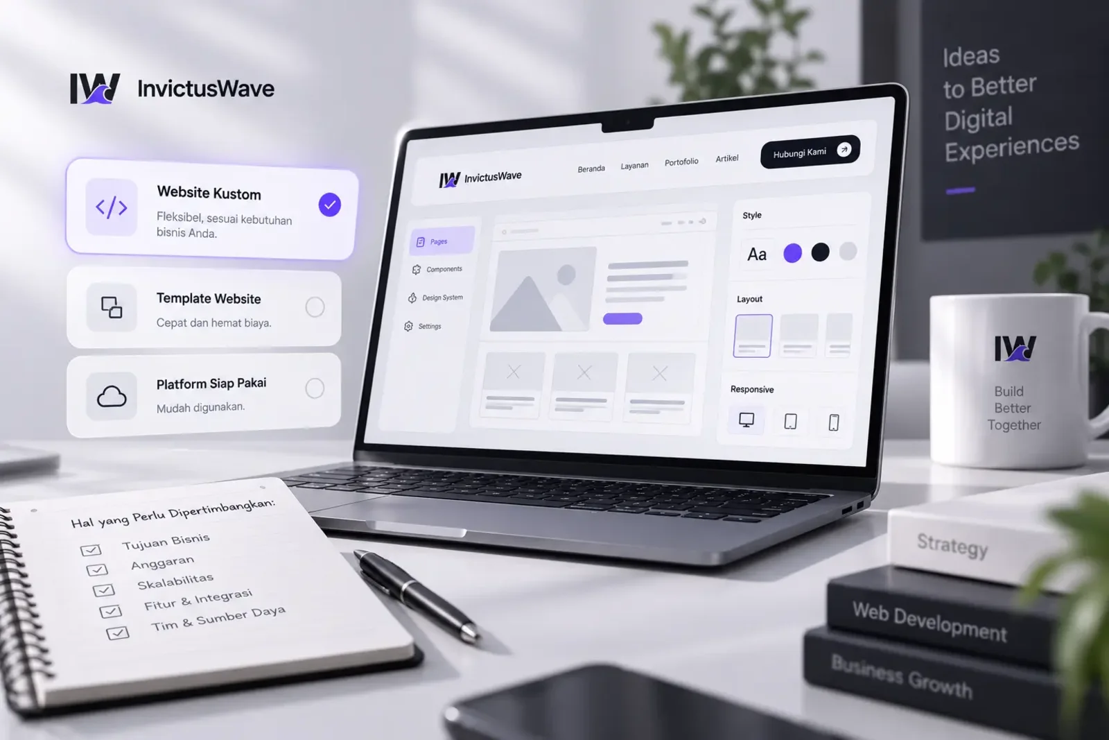 Kapan Bisnis Membutuhkan Website Kustom?