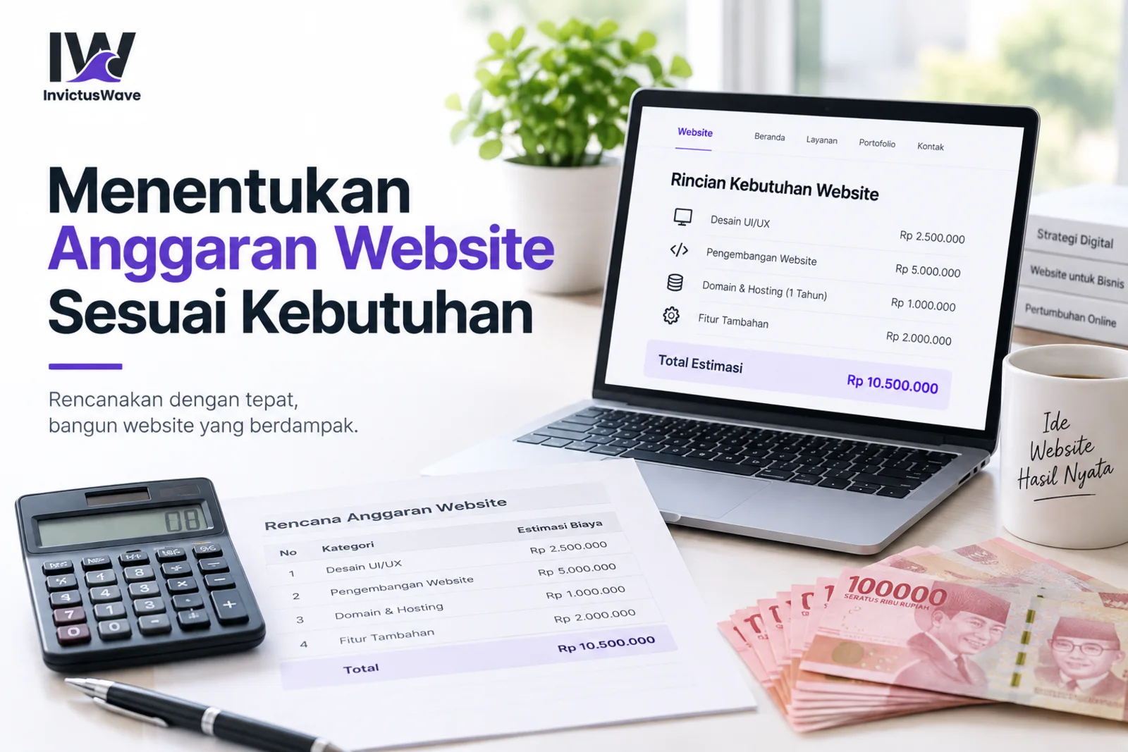 Setting a Website Budget That Matches the Need