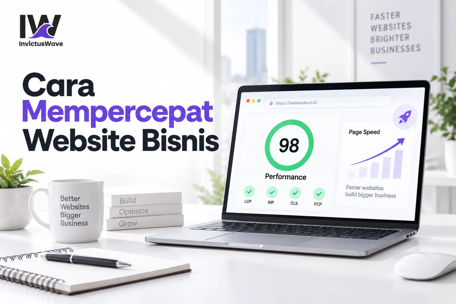 Cara Mempercepat Website Bisnis