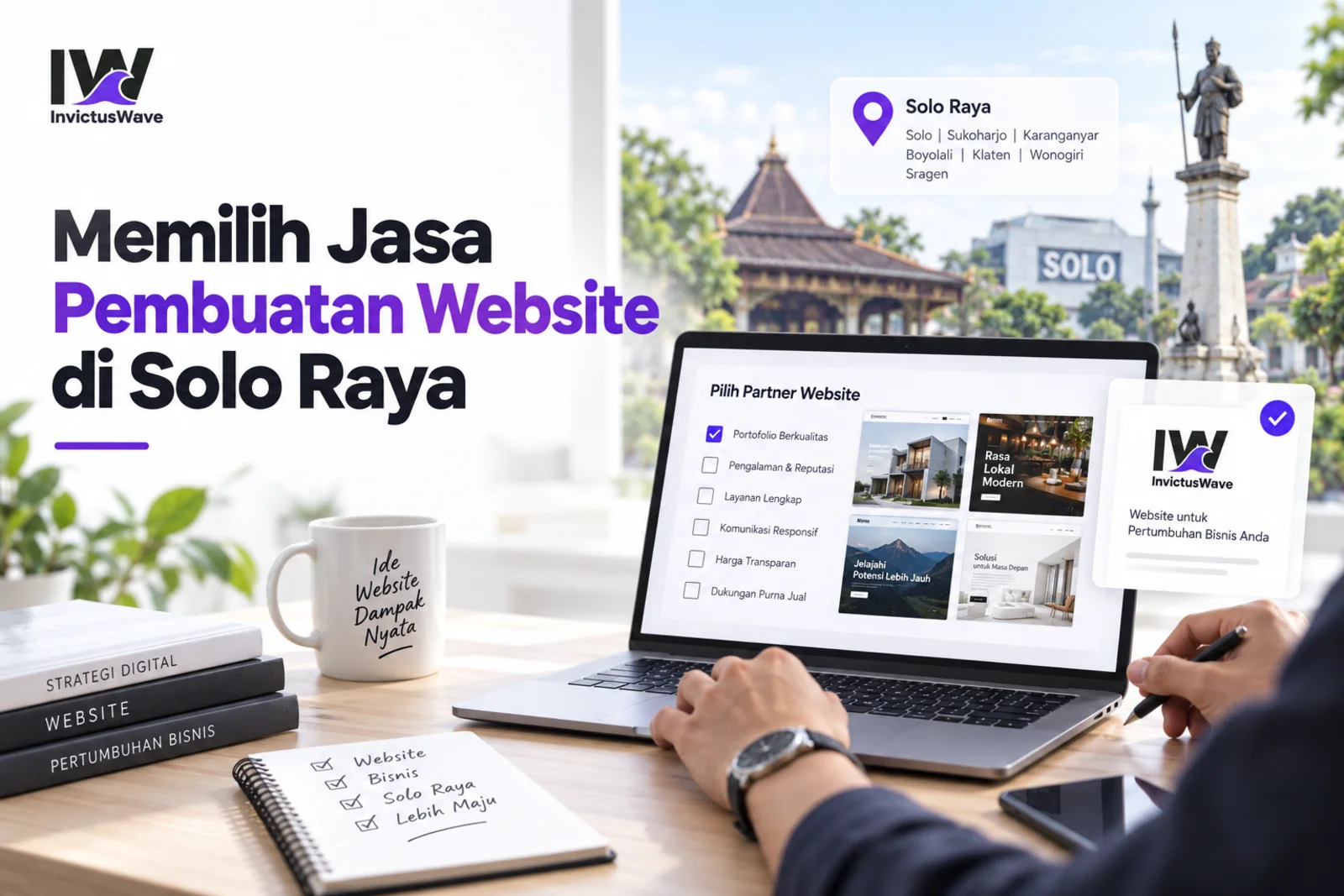 Memilih Jasa Pembuatan Website di Solo Raya
