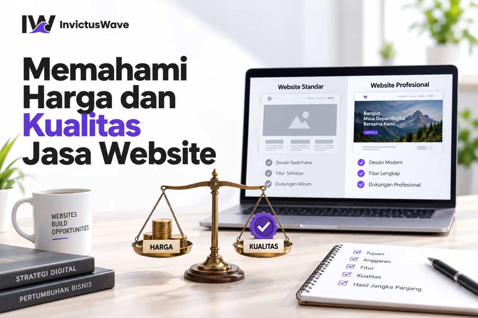 Memahami Harga dan Kualitas Jasa Website