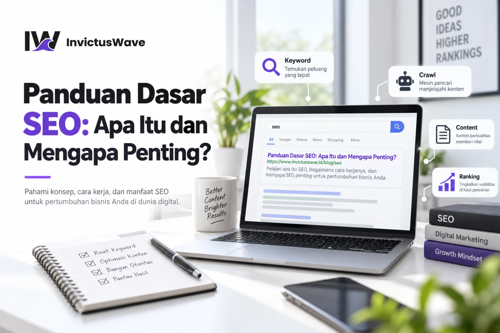 Panduan Dasar SEO: Apa Itu dan Mengapa Penting?