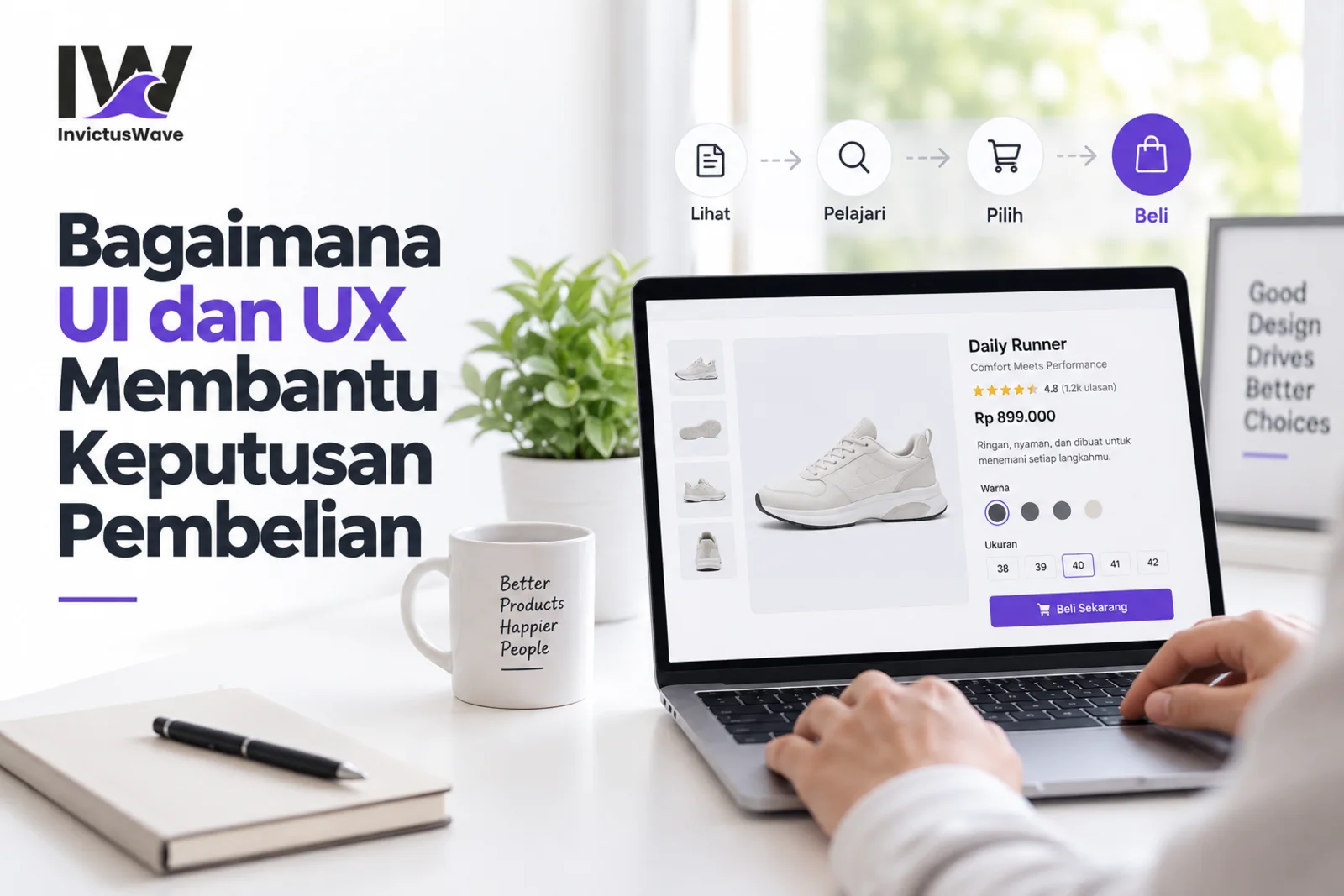 How UI and UX Shape a Buying Decision
