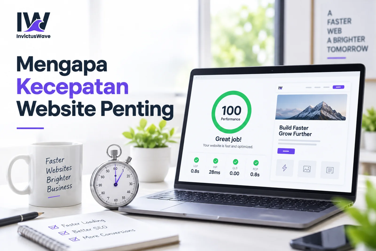 Mengapa Kecepatan Website Penting