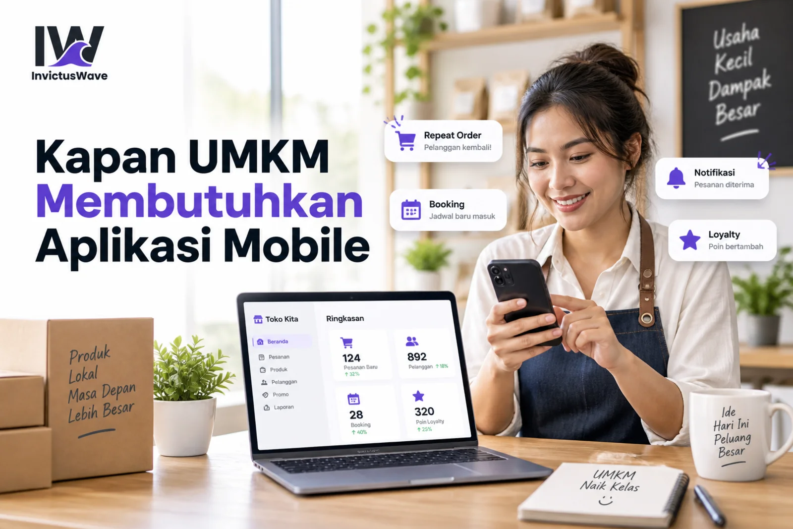 Kapan UMKM Membutuhkan Aplikasi Mobile