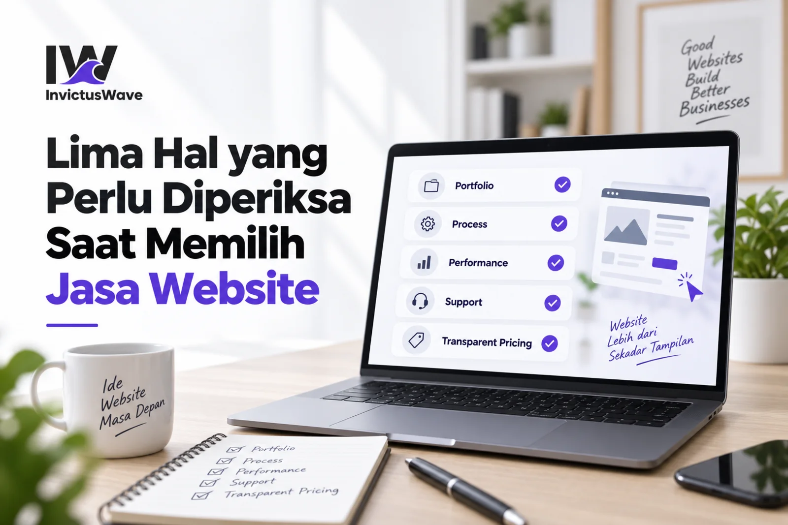 Five Things to Check When Choosing a Web Developer