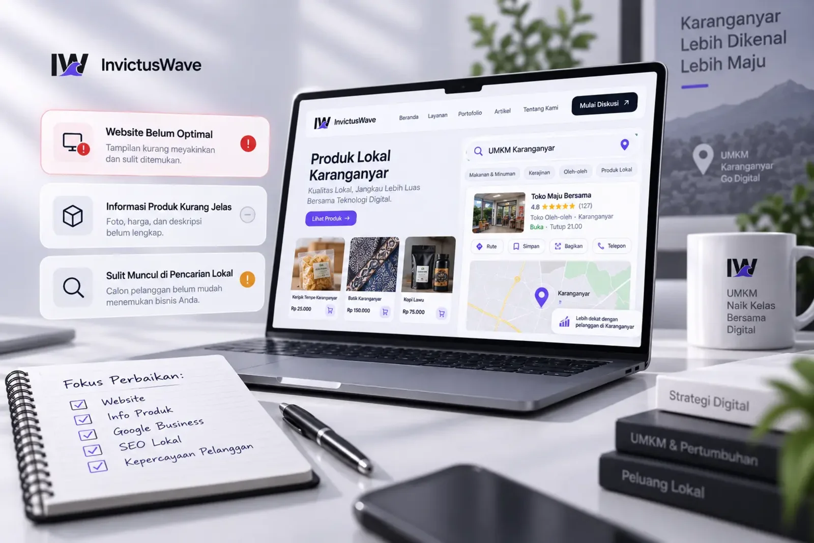 Tantangan Digital yang Dihadapi UMKM Karanganyar
