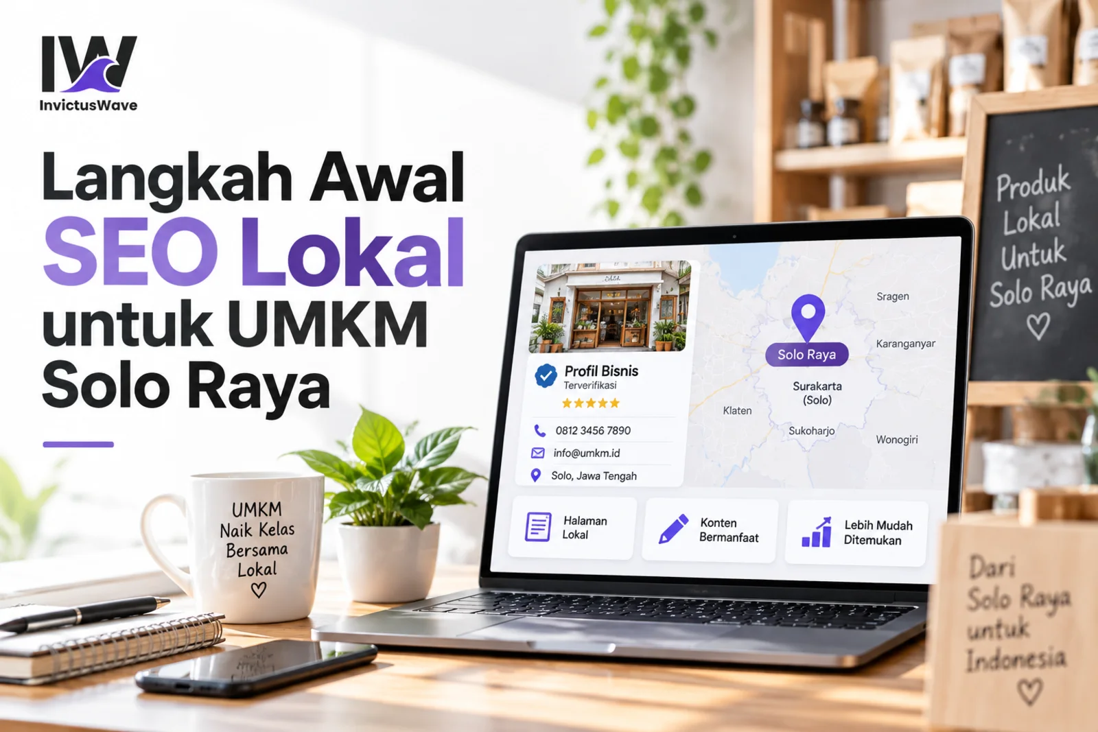 Langkah Awal SEO Lokal untuk UMKM Solo Raya