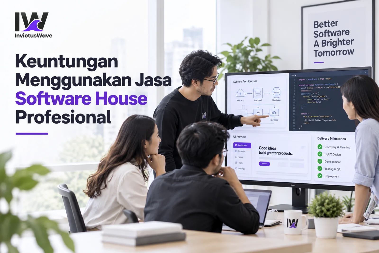 Keuntungan Menggunakan Jasa Software House Profesional