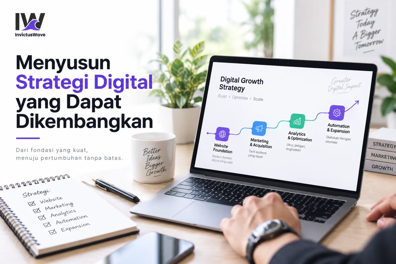 Building a Digital Strategy That Can Grow
