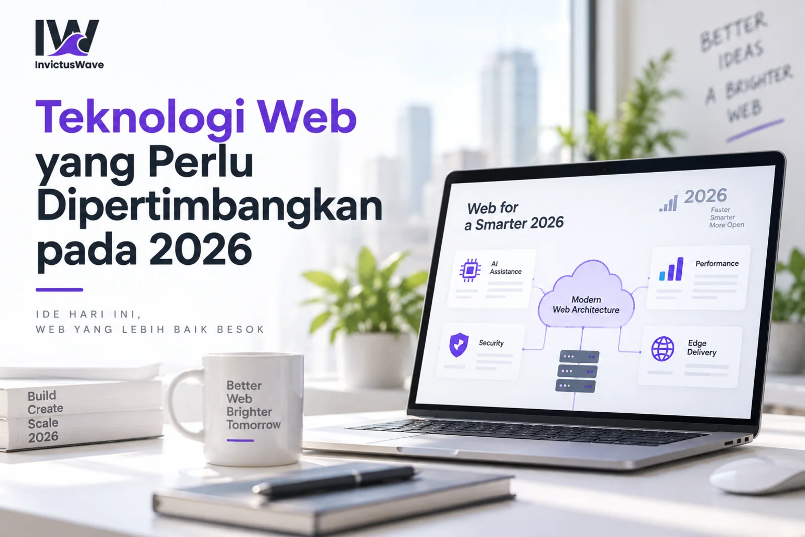 Teknologi Web yang Perlu Dipertimbangkan pada 2026