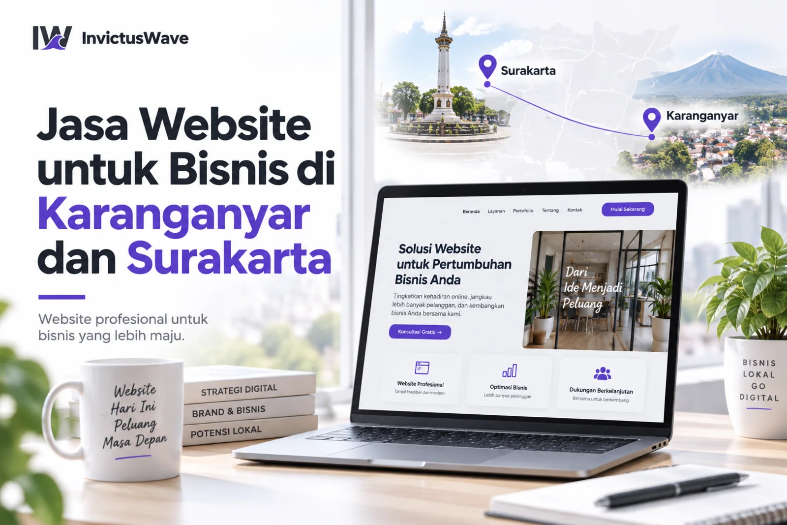 Web Development for Businesses in Karanganyar and Surakarta